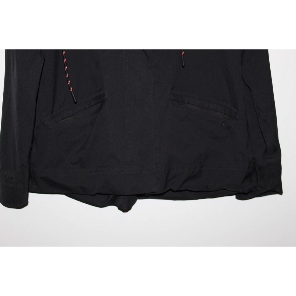 Athleta Stormlover Hooded Jacket Waterproof Black Women's Size Small H14489 - Picture 5 of 9